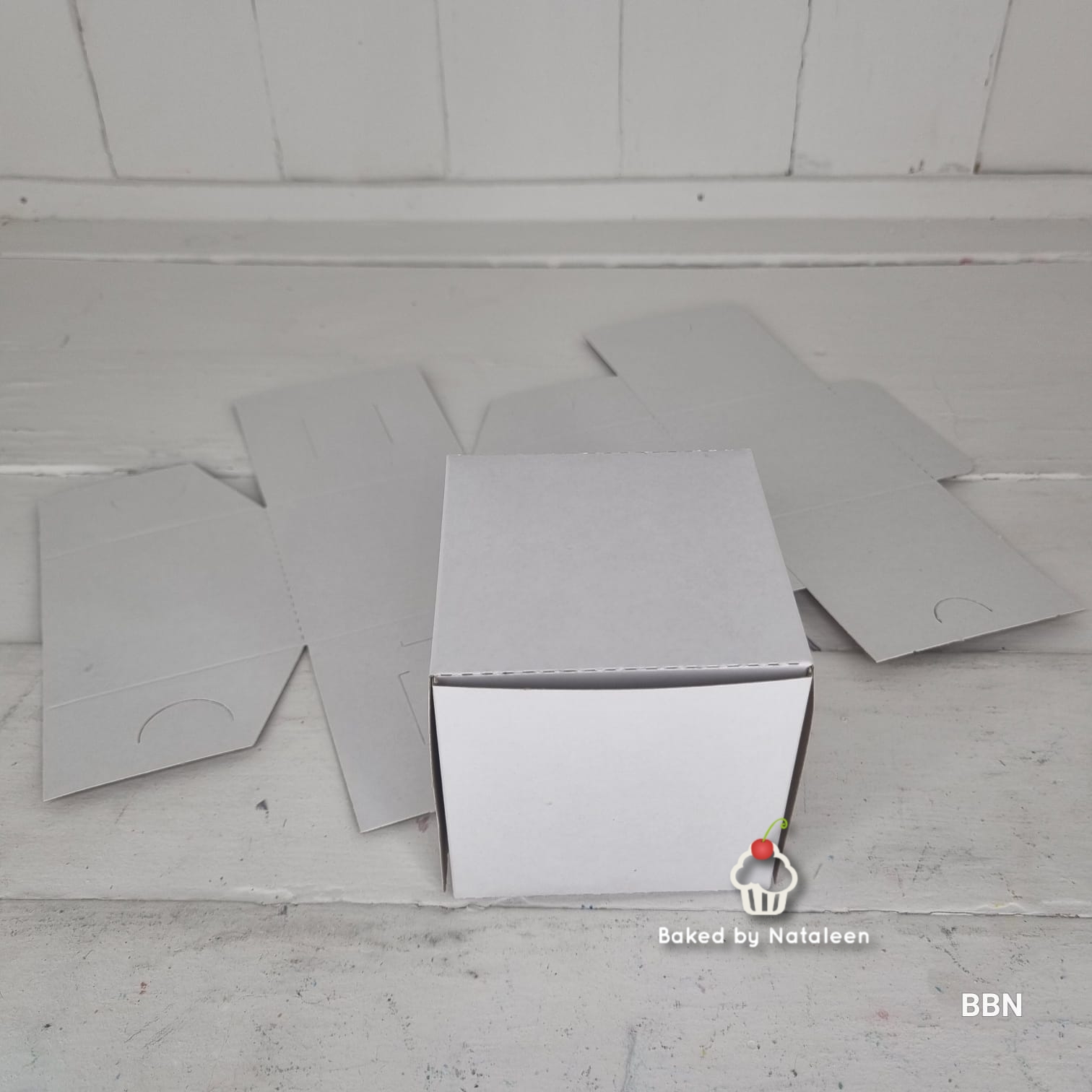 Single cupcake Box with no window - Image 2