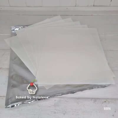 A4 Edible Icing Sheet Plain