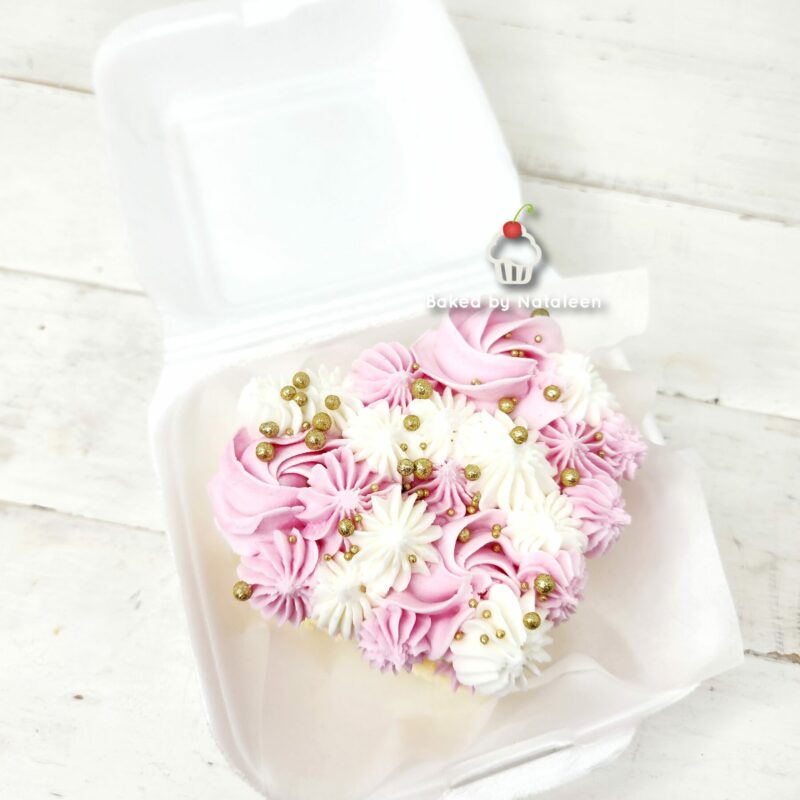 Valentines Heart Lunchbox/Bento Cake - Image 2