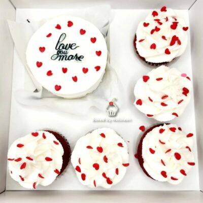 Valentines Bento Cake Combo 2