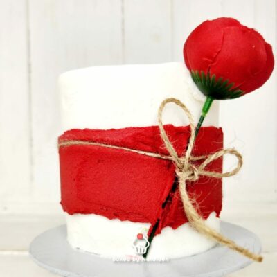 Valentines Elegant Cake
