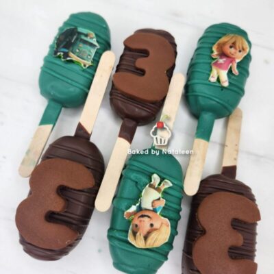 Trash Truck Cakesicles