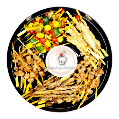 Asian Inspired Satay Platter