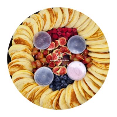 Flapjack breakfast platter