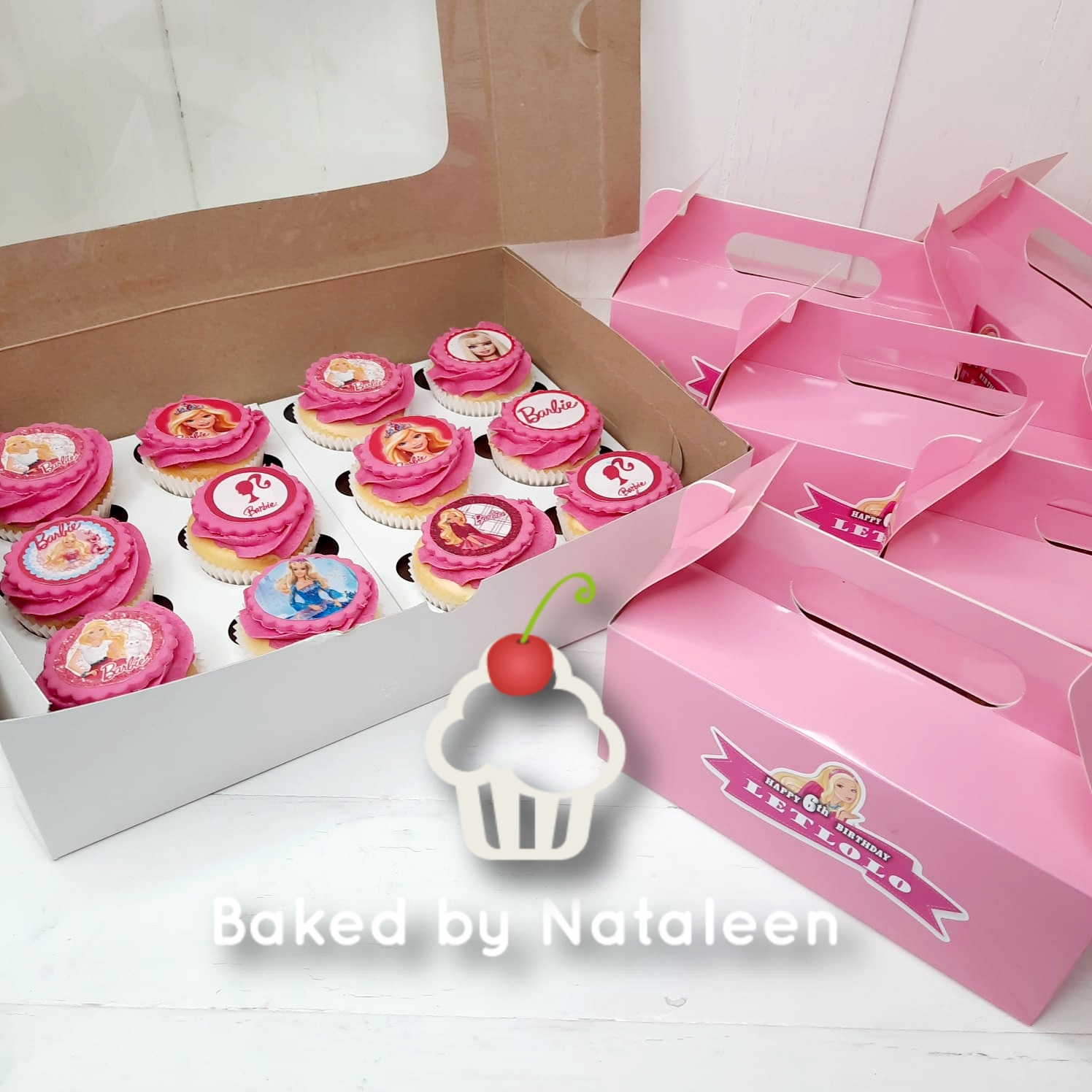 Barbie Buttercream Cake combo - Image 2