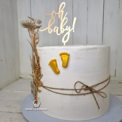 Naked Oh Baby, Baby Shower Cake