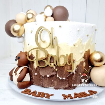 Nude & Browns Oh Baby Cake