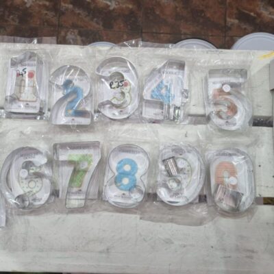 Number Steel Cutters