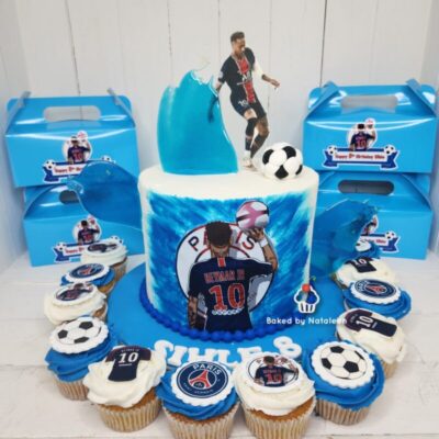 Paris Saint-Germain Soccer Team Combo