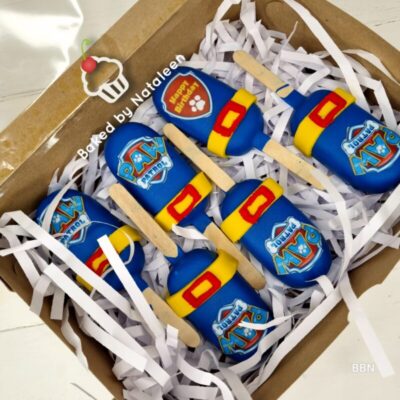 Paw Patrol Birthday Cakesicles