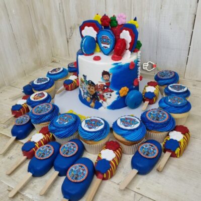 Paw Patrol Party Cake Combo