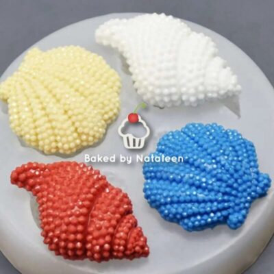 Sea Shell Mould Textured