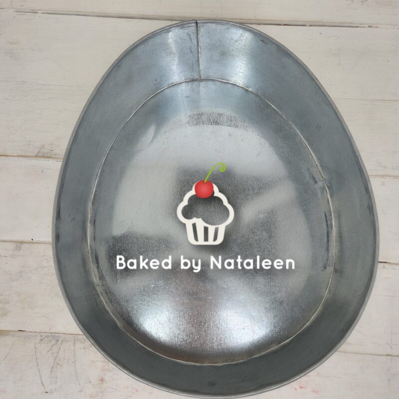 Spiderman face/ egg shape baking pan