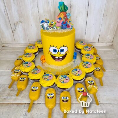 SpongeBob Party Cake Combo