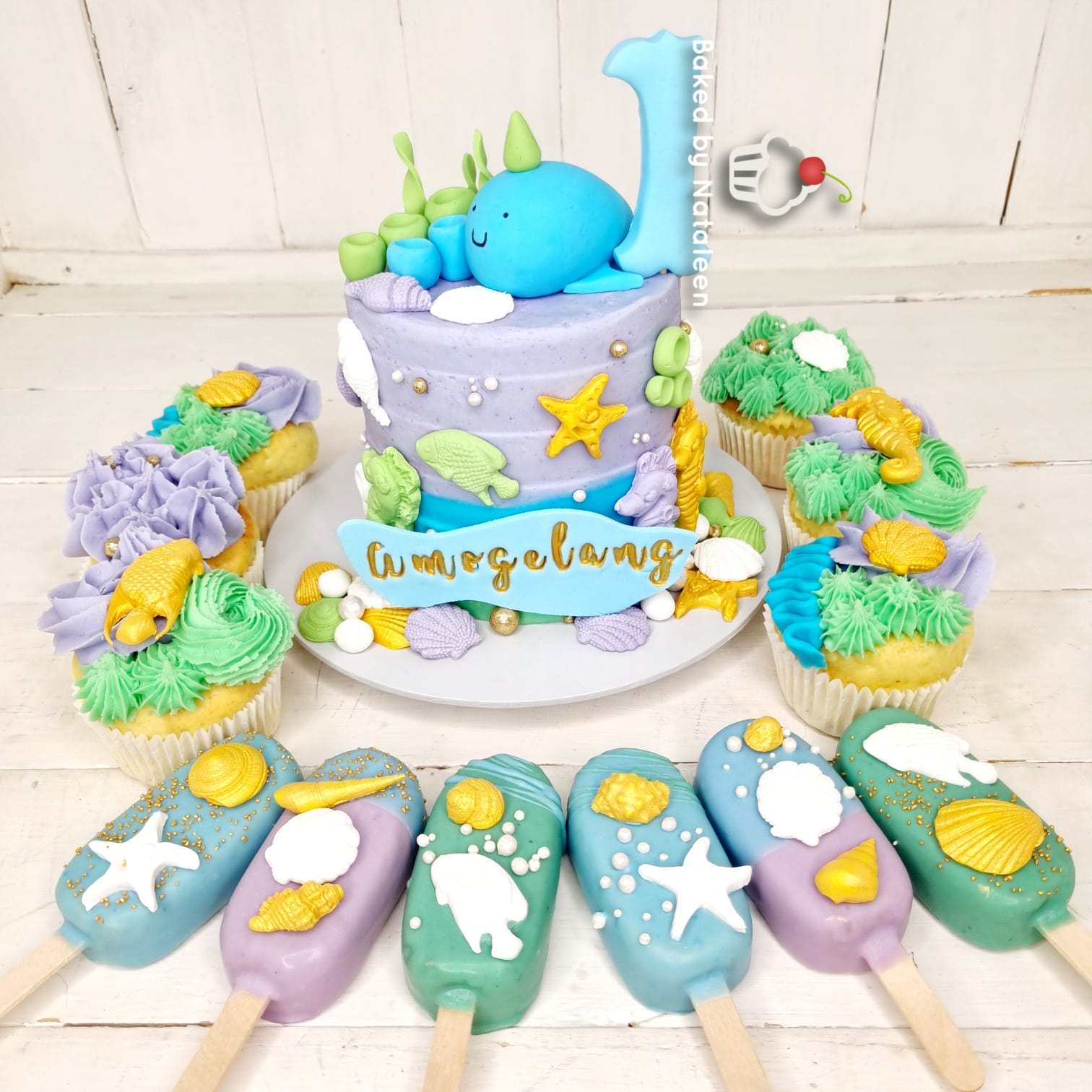 Under The Sea Cupcakes