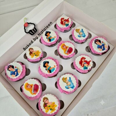 Disney Princess Magic Cupcakes
