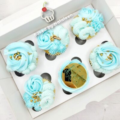 Tiffany Blue Cupcakes