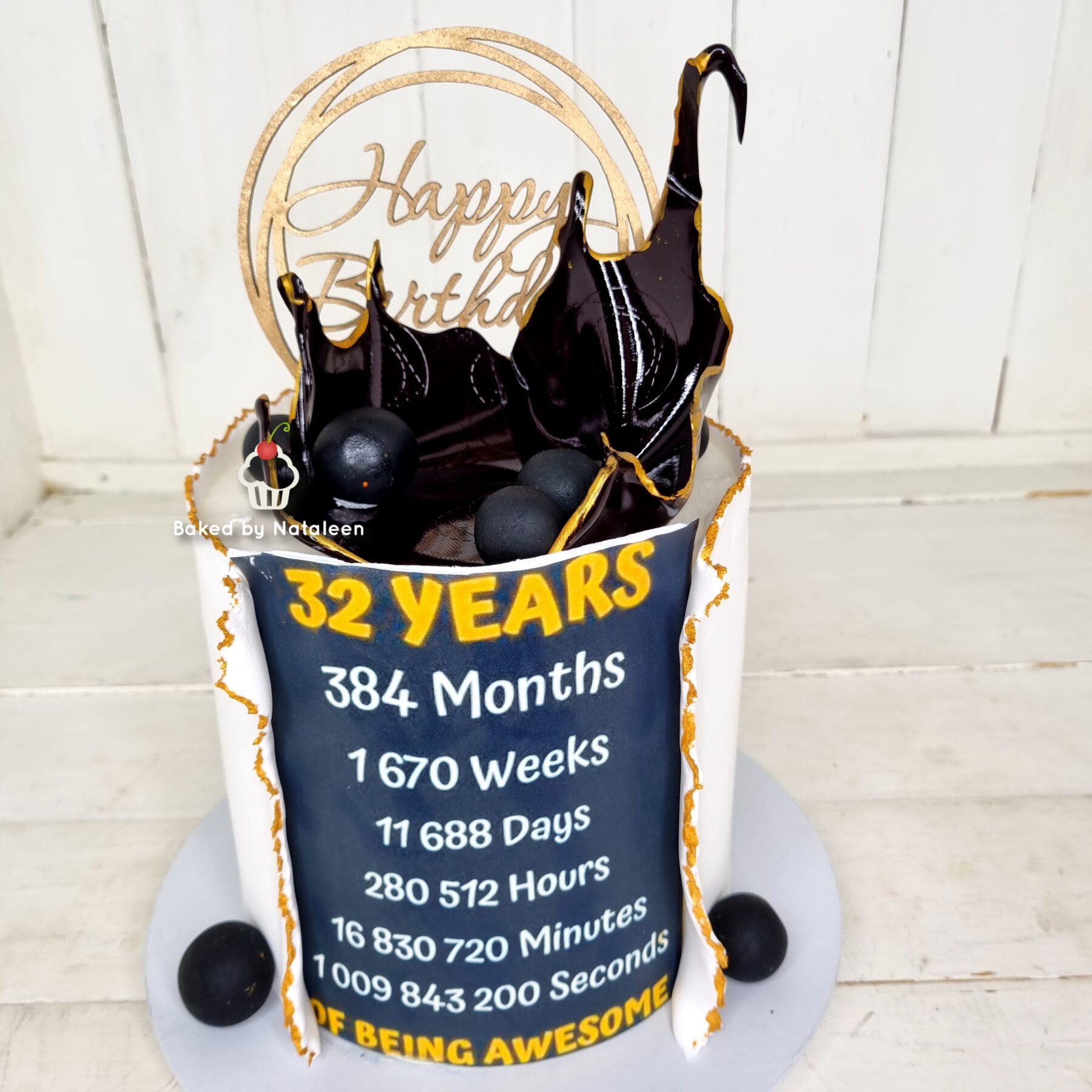 Awesome Journey Birthday Cake - Image 4