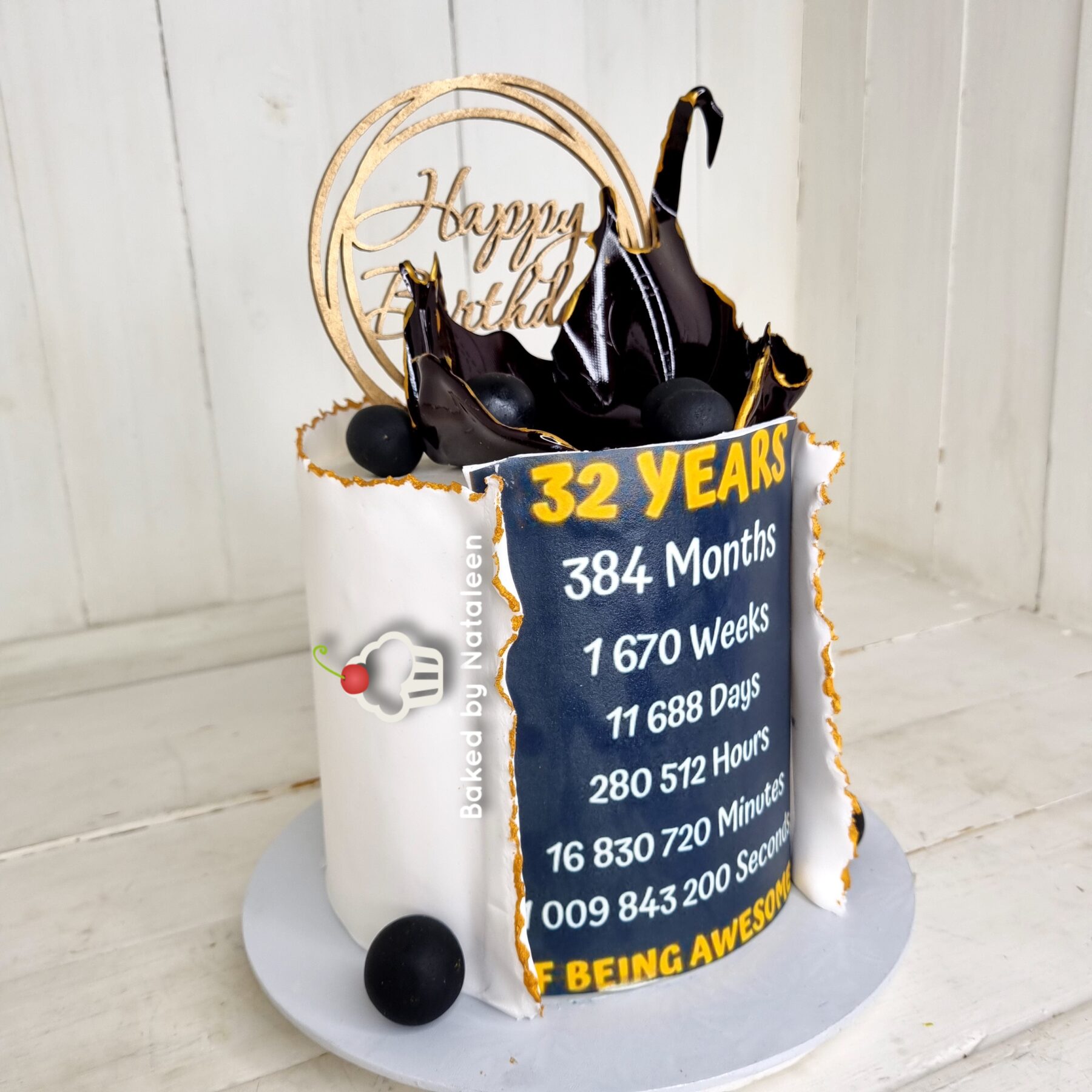 Awesome Journey Birthday Cake - Image 2