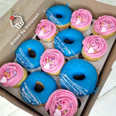 Cupcake And Donut Combo