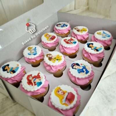 Disney Princess Magic Cupcakes