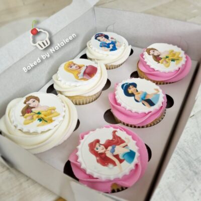 Disney Princess Dream Cupcakes