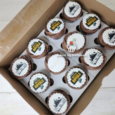 Fortnite Battle Royal Cupcakes