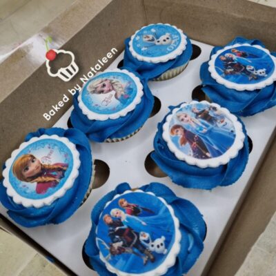 Frozen Wonderland Cupcakes