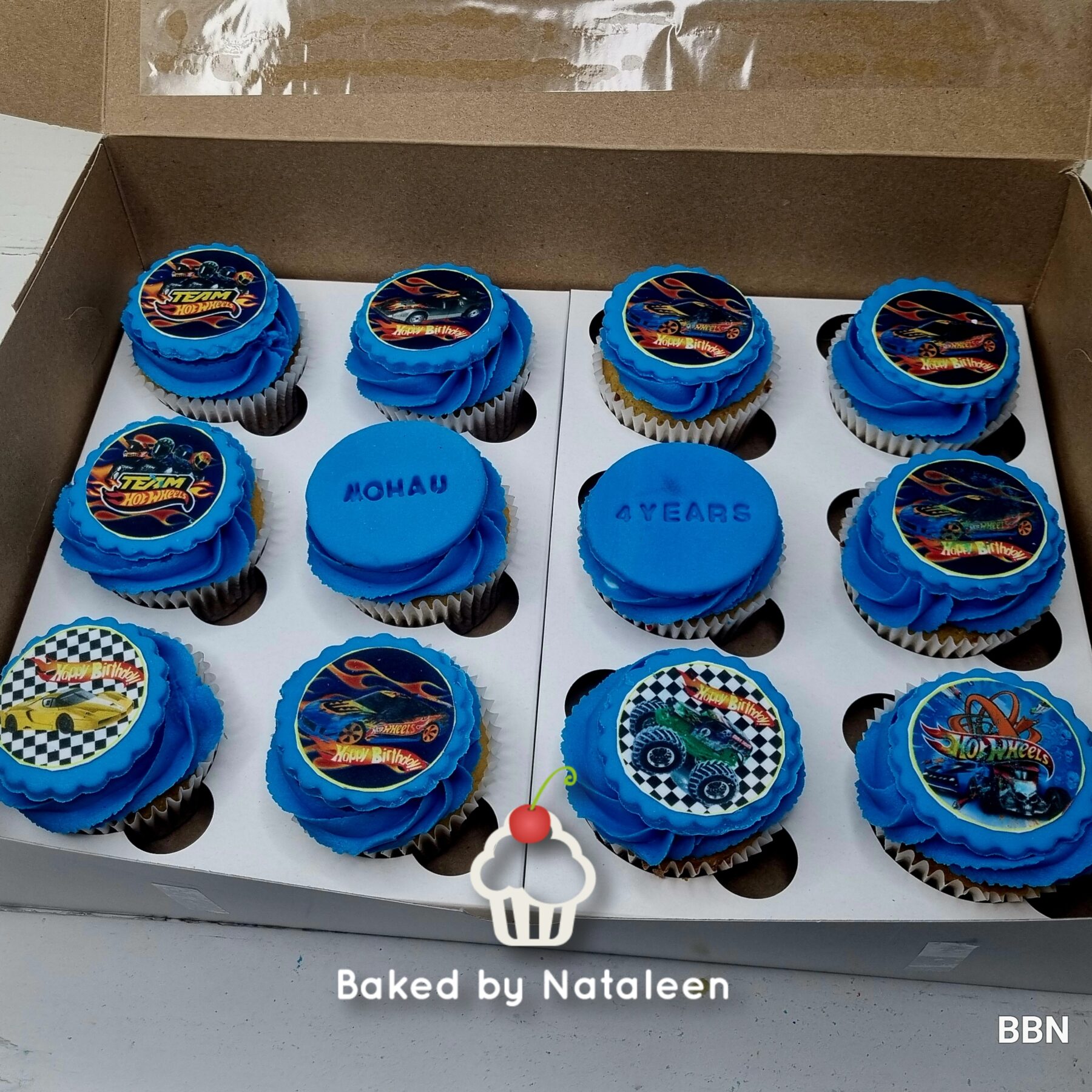 Hot wheels Cupcakes - Image 2