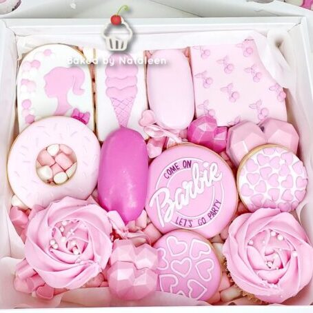 Barbie Themed Birthday Treat Box