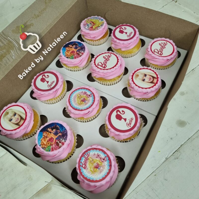 Barbie Glam Cupcakes