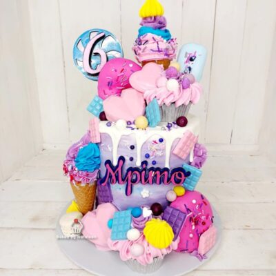 Ice Cream Sundae Cake