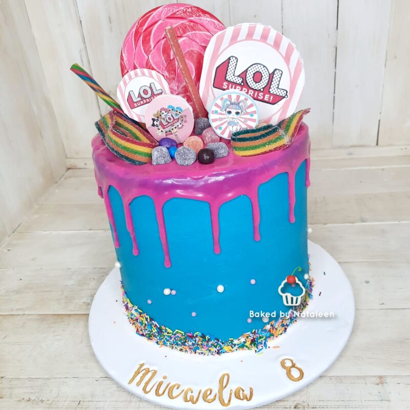 LOL Surprise Buttercream Cake