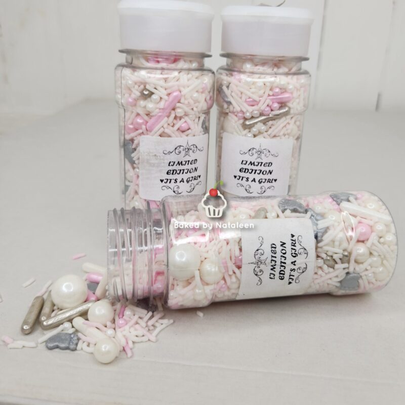 Limited Edition It's A Girl Sprinkles