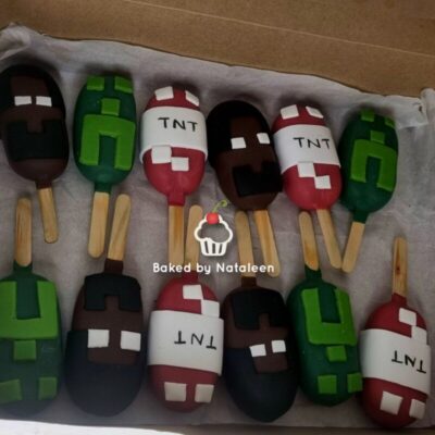 Minecraft Adventure Cakesicles