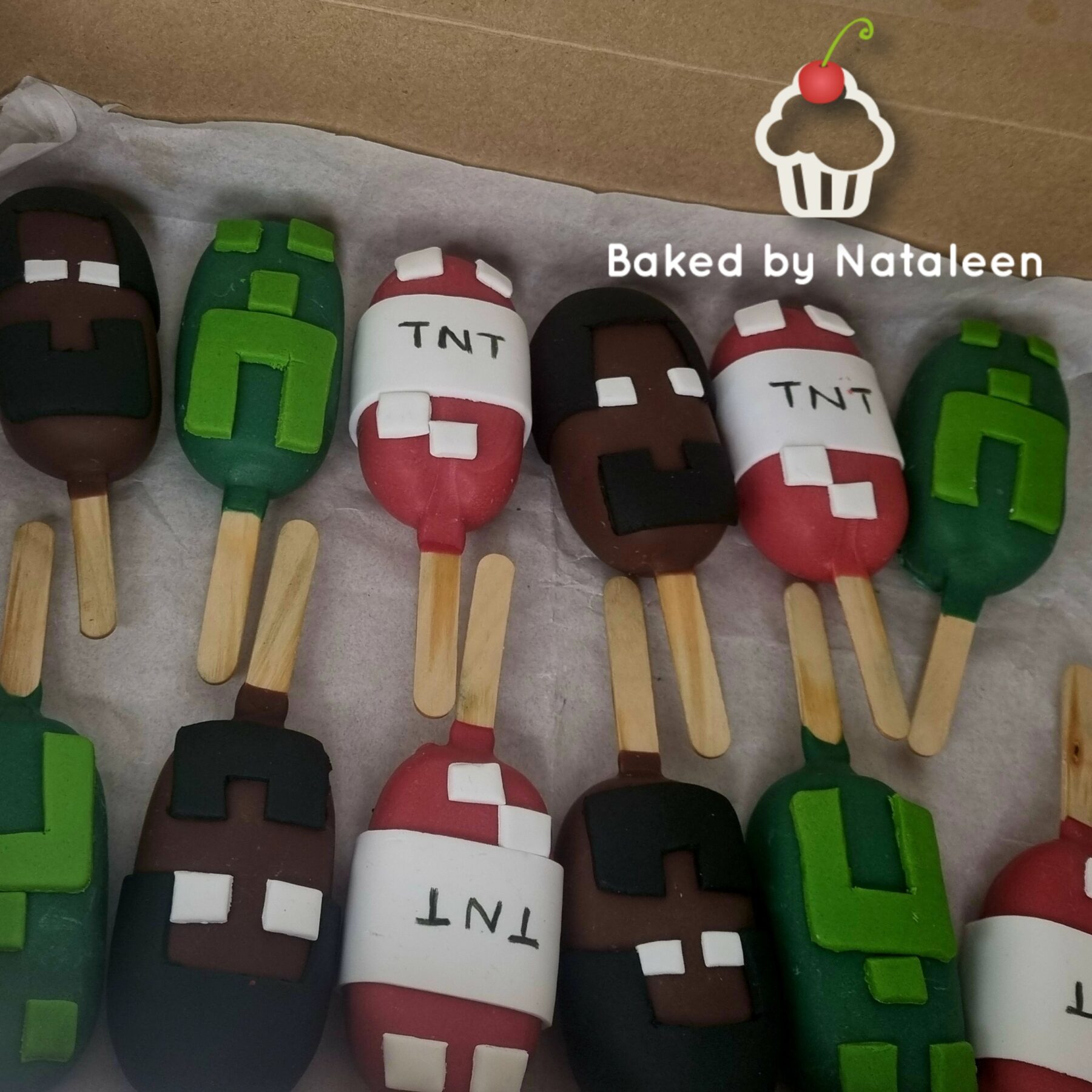 Minecraft Adventure Cakesicles - Image 2