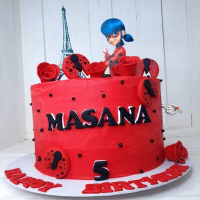 Miraculous Ladybug Paris Elegance Cake