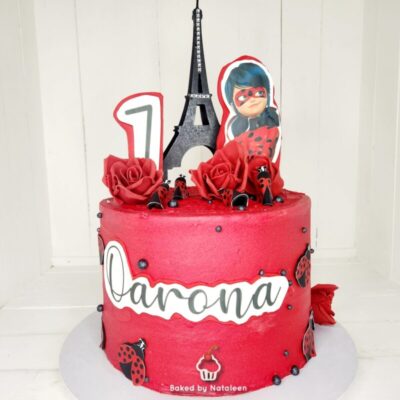 Miraculous Ladybug Cake