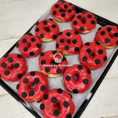 Miraculous Ladybug Polka Dot Donuts