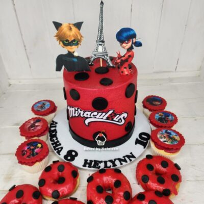 Miraculous Ladybug Party Cake Combo