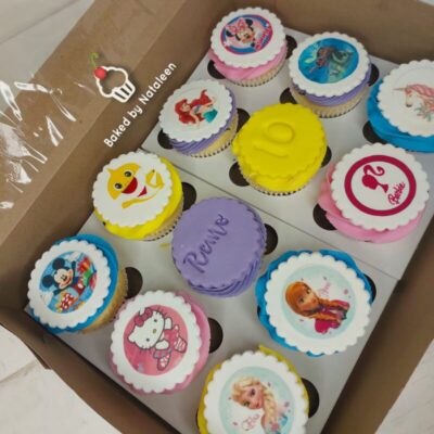 Kid's Show Delight Cupcakes