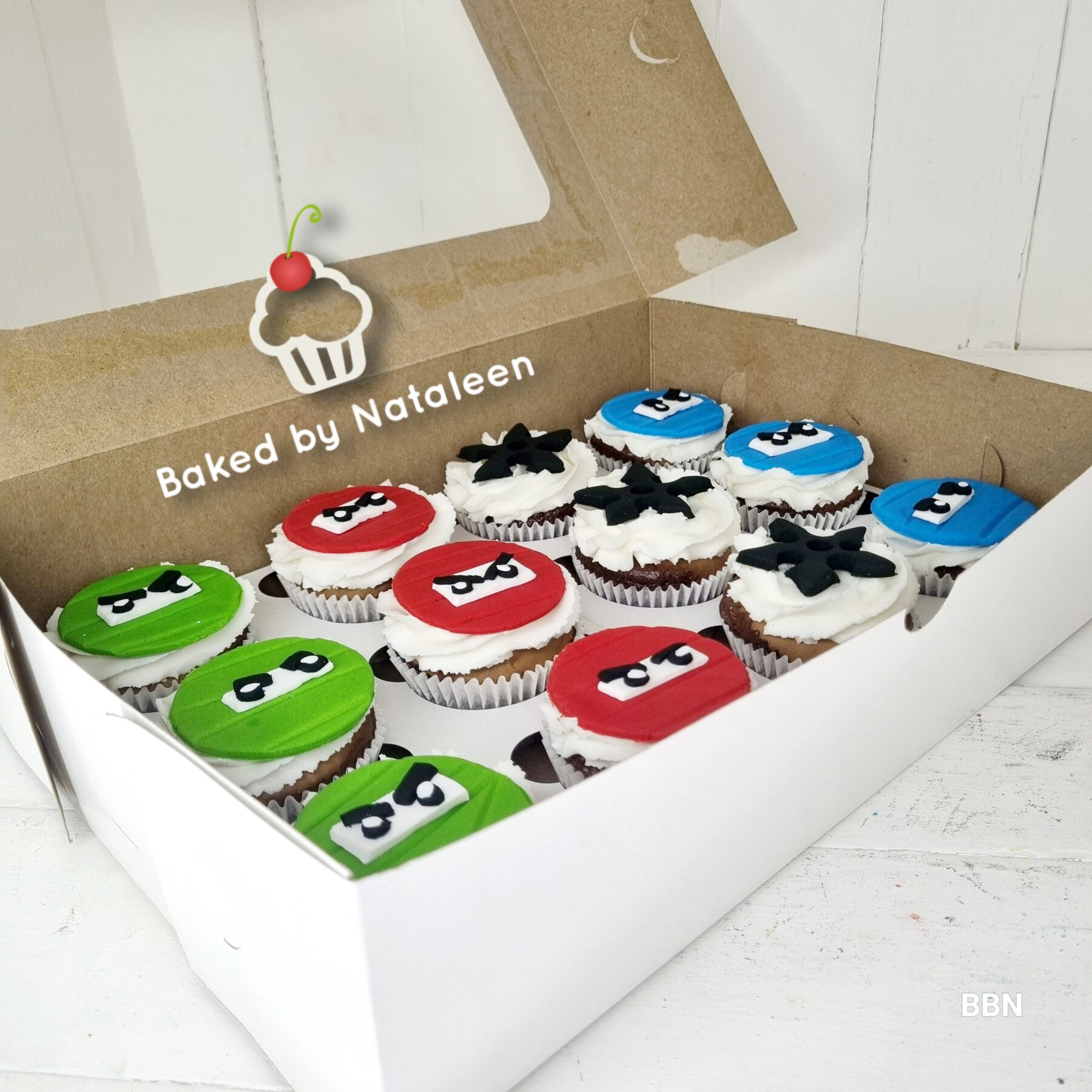 Ninja Warrior Birthday Cupcakes - Image 2