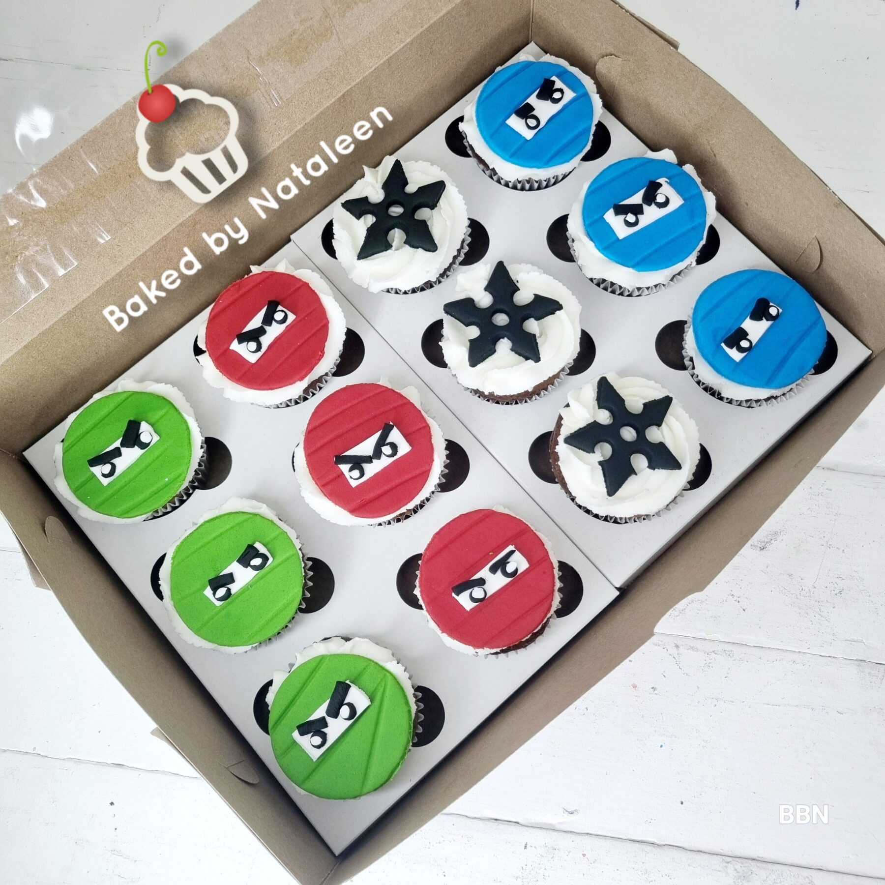 Ninja Warrior Birthday Cupcakes - Image 4