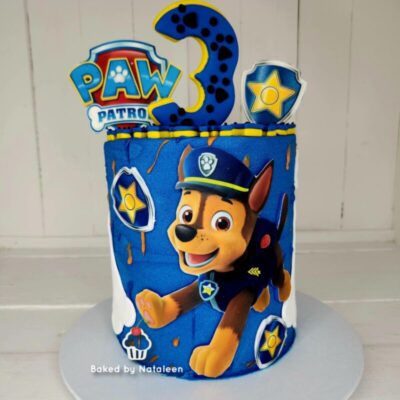 Paw Patrol Chase Adventure Cake