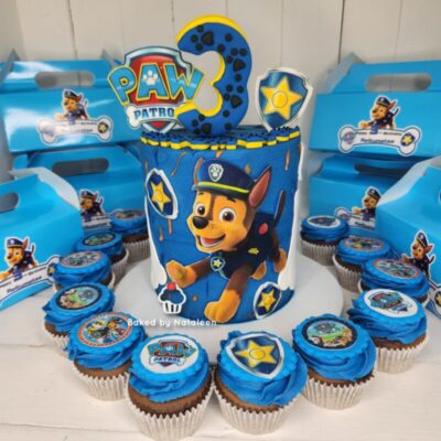 Paw Patrol Chase Adventure Cake Combo