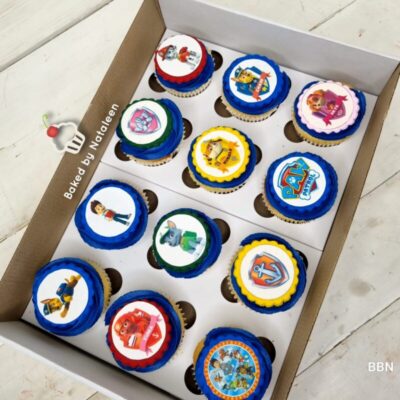 Paw Patrol Pals Cupcakes