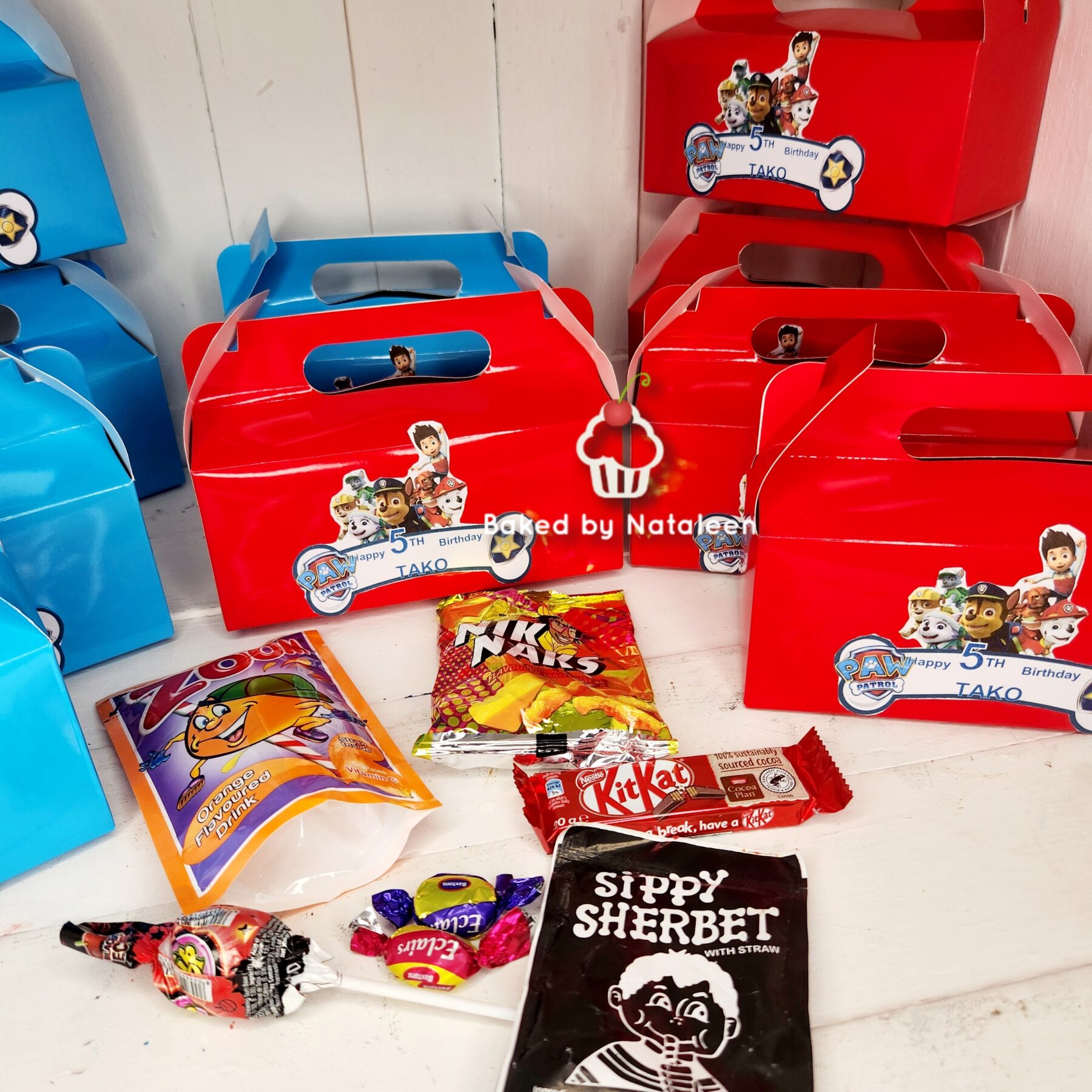 Paw Patrol Birthday Party Cake Combo - Image 9