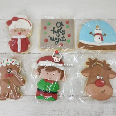 Christmas Magic Iced Cookies