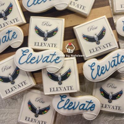 Eagle Elevate Iced Cookies