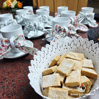 Butter Shortbread Fingers